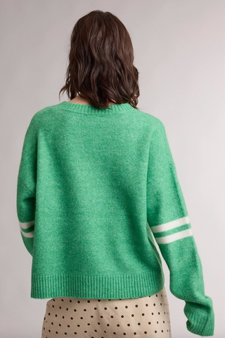 Golf Cart Graphic Knit Sweater
