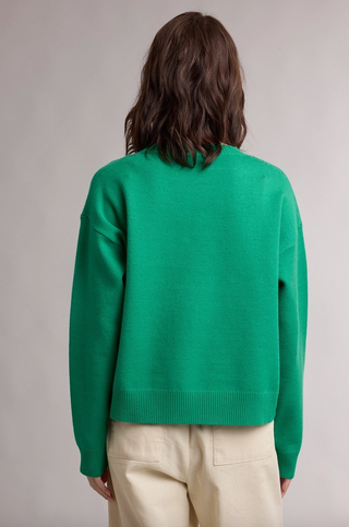 Sports Car Graphic Knit Sweater