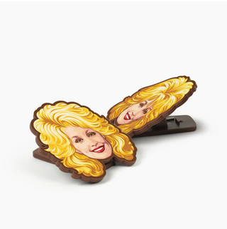 Dolly Parton Bag Clips - Set of 4