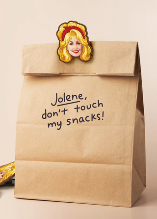 Dolly Parton Bag Clips - Set of 4