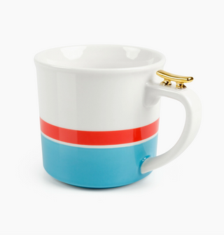 High Tide Ceramic Tea Mug - 12oz