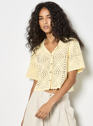 Flower Crochet Cardigan