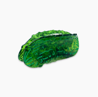 Large Pickle Hair Claw Clip