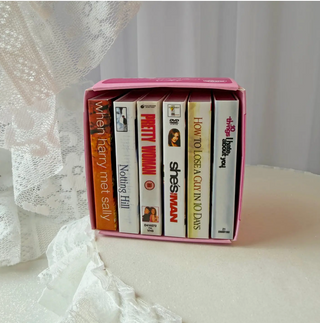 VHS Matchbox Set - Rom Com