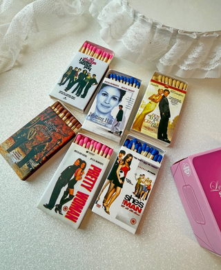 VHS Matchbox Set - Rom Com