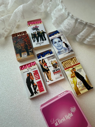 VHS Matchbox Set - Rom Com