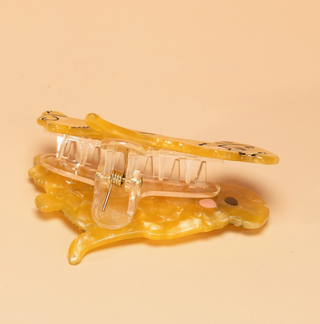 Golden Retriever Hair Claw Clip