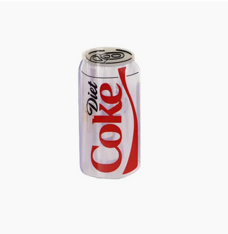 Diet Coke Can Hair Claw Clip