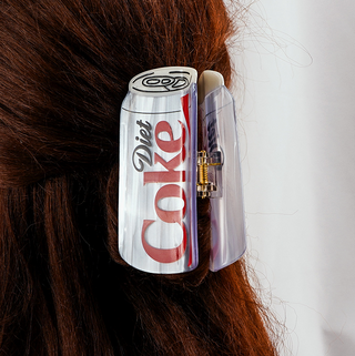Diet Coke Can Hair Claw Clip