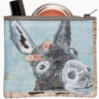 Donkey Zipper Wallet