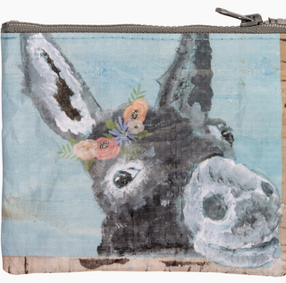 Donkey Zipper Wallet
