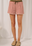 Cream/Mauve Stripe