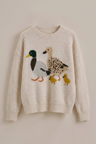 Duck Family Sweater