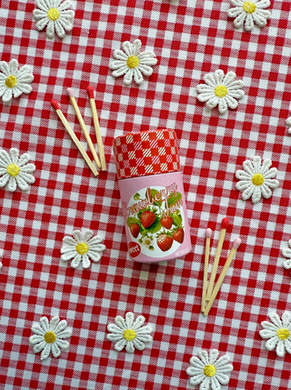 Strawberry Jam Jar Matches