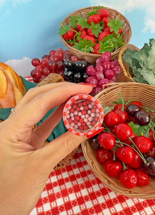 Strawberry Jam Jar Matches