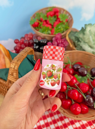 Strawberry Jam Jar Matches