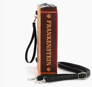 Bride of Frankenstein Book Clutch Bag