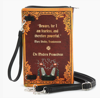 Bride of Frankenstein Book Clutch Bag