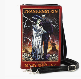 Bride of Frankenstein Book Clutch Bag