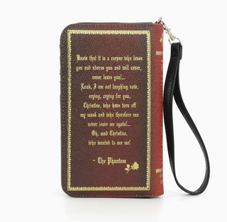 The Phantom of the Opera Book Wallet