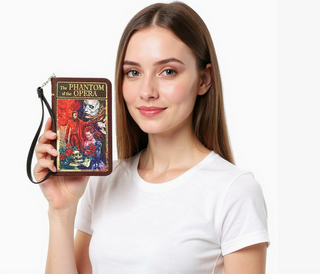 The Phantom of the Opera Book Wallet