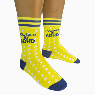 Powered By ADHD Socks