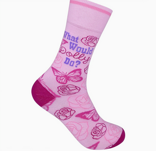 What Would Dolly Do Socks