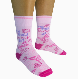 What Would Dolly Do Socks
