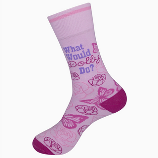 What Would Dolly Do Socks