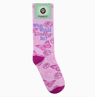 What Would Dolly Do Socks