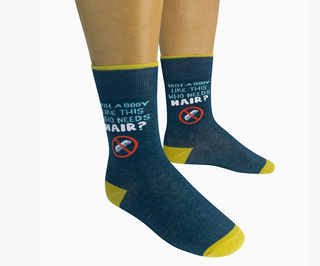 With A Body Like This Socks