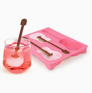 Dolly Guitar Ice Tray