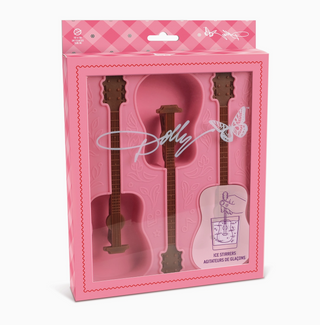 Dolly Guitar Ice Tray
