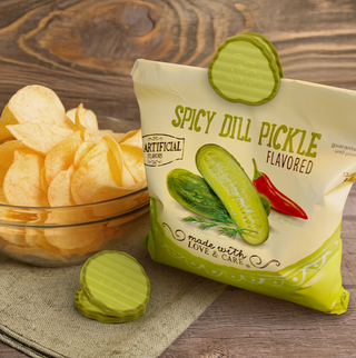 Pickle Chip Clips