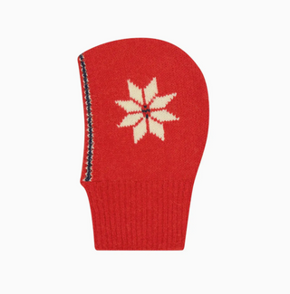 Retro Snowflake Balaclava