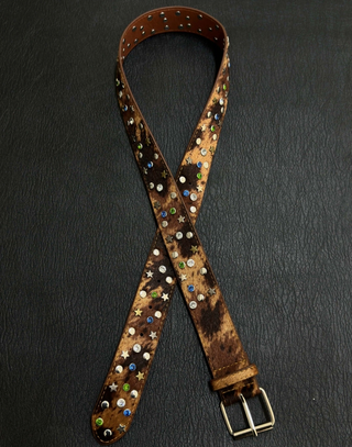 Retro Rhinestone Belt