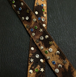 Retro Rhinestone Belt