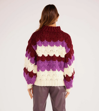 Margot Bobble Knit Sweater