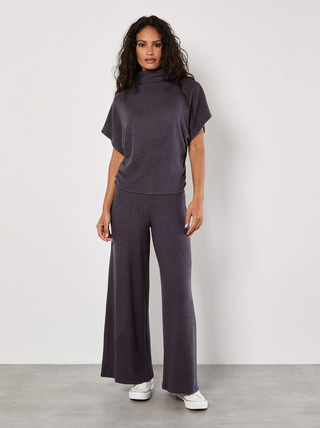 Soft Touch Wide Leg Trouser-FINAL SALE