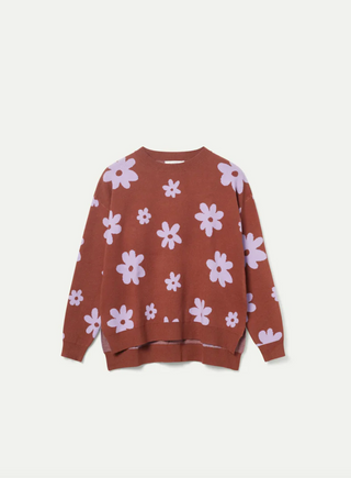 Montana Flower Power Sweater