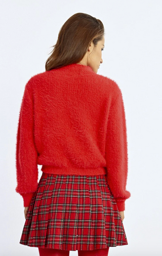 Fuzzy Knit Sweater