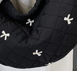 Quilted Bow Bag