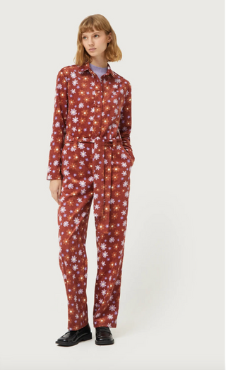 Montana Flower Power Corduroy Jumpsuit