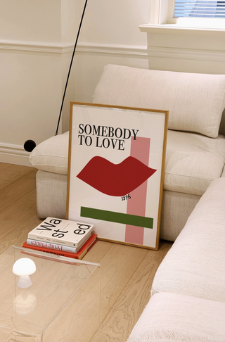 Somebody To Love Queen Inspired Giclée Art Print