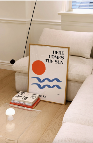 Here Comes the Sun Giclée Art Print