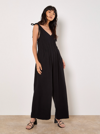Tetra Tie Shoulder Jumpsuit