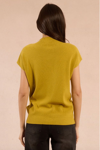 Short Sleeve Knit Top