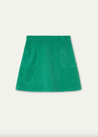 Corduroy Mini Skirt