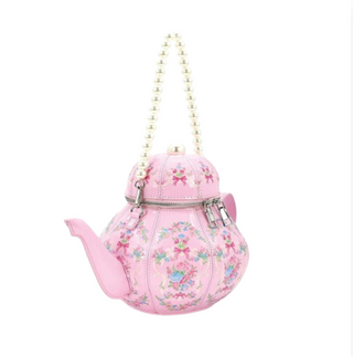 Pretty Teapot Purse