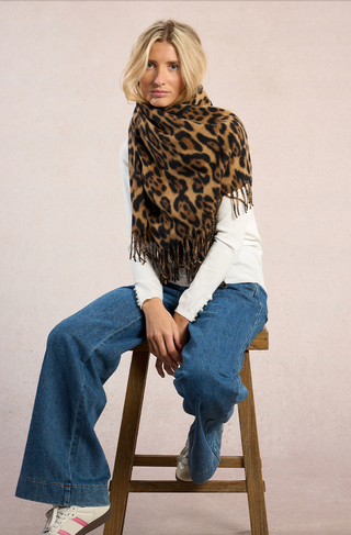 Leopard Scarf